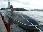 Project 677 Lada class Diesel-Electric Submarine