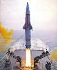 A single-stage liquid-propelled anti-ship Dhanush, naval version of Prithvi with the range of 350 kilometers, was launched at 05:44 hours from a warship off the Orissa coast Danush