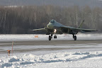 Russia's Sukhoi holding and India's Hindustan Aeronautics Limited (HAL) agreed in early 2010 to jointly develop a fifth-generation fighter jet based on the T-50 design. Sukhoi PAK FA (T-50)