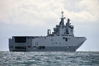 Mistral-class Amphibious assault ship (FS Tonnerre)