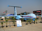Unmanned aerial vehicle: DRDO’s Rustom prototype 