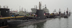 It not only benefits the Peruvian submarine force in receiving valuable anti-submarine warfare training with a nuclear force, it also benefits the U.S. Navy in combating the capabilities of a diesel-electric submarine BAP Angamos (Type 209)