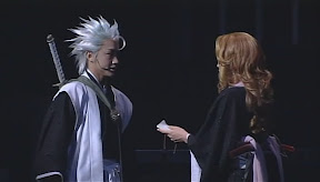 Hitsugaya e Matsumoto
