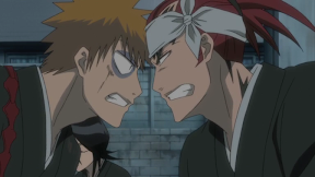 bleach_movie2: Ichigo e Renji