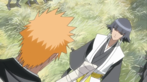 bleach_movie2: Ichigo e Soifon