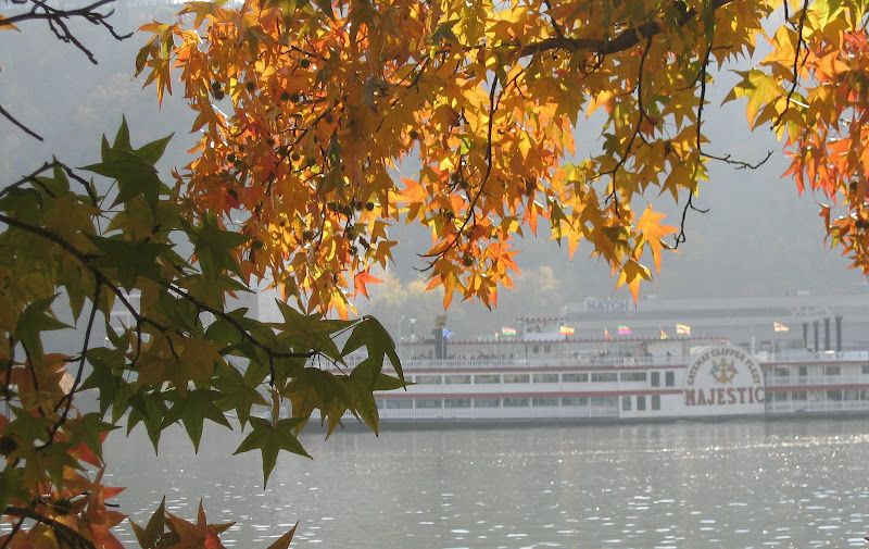 Gateway Clipper Majestic Monongahela River Pittsburgh