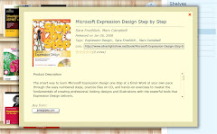 Silverlight Bookshelf Control in Action (Book Details)