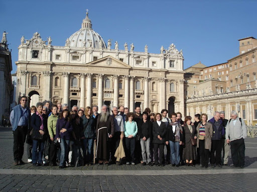 Davanti S.Pietro in Roma