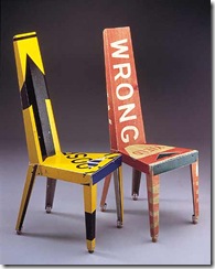 recycled-street-signs-chair