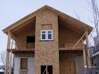 Detail of porches and windows