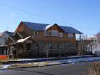 Wide shot of the progress so far