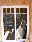 Door to deck installed