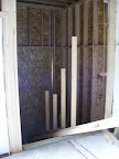 Rear stairwell