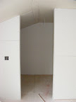 Closet w/drywall