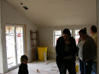Master bedroom w/drywall
