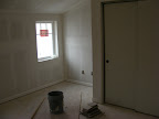 Madeleines room with closet doors