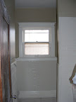 1st floor bathroom painted