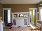 Dining room painted (you can see all the colors from here)