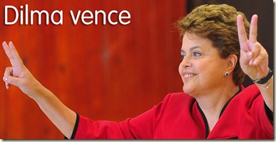 DILMA VENCE