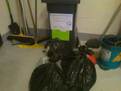 coffee-grounds-bags Some of the bags are still warm!