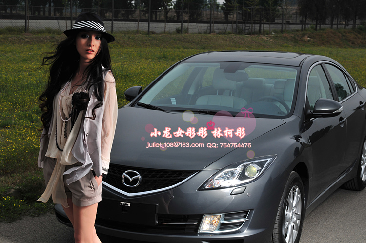 美眉日报 4b5d9bc5g715f9337144e 惊艳混血儿浪漫香车之旅第二季~小龙女彤彤 林柯彤