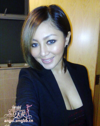 美眉日报 812d14fec66a4e8dffe0acb24e5a9116 陈爰媛~回族+混血美女《加油！东方天使》