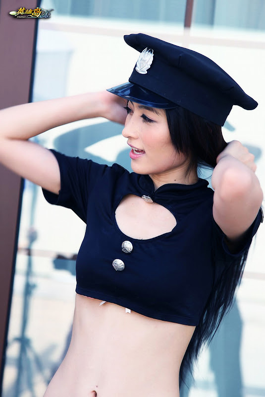 美眉日报 s0701dlnl12 四大美人点亮《英雄岛》第一季~公测の激情