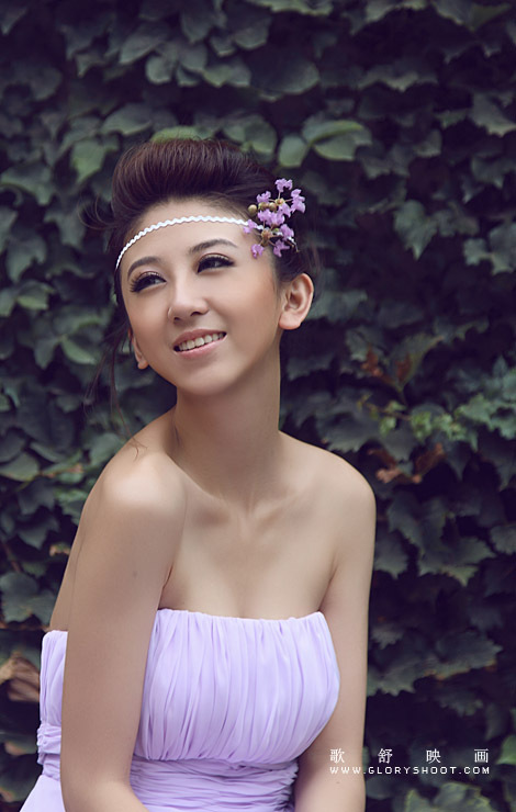 美眉日报 f345cc47 99d3 483a b921 ee49e20e011d 柳琳~Dream of light purple