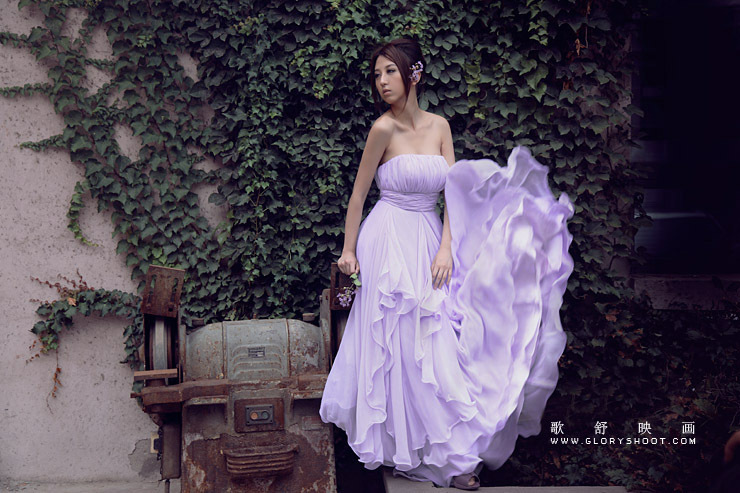美眉日报 9c3e8f08 406d 4277 a4b6 eafcbb1a489d 柳琳~Dream of light purple