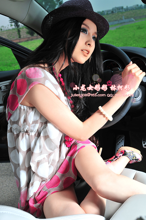 美眉日报 4b5d9bc5g6ee00572c505 小龙女彤彤~林柯彤@惊艳混血儿浪漫香车之旅第三季