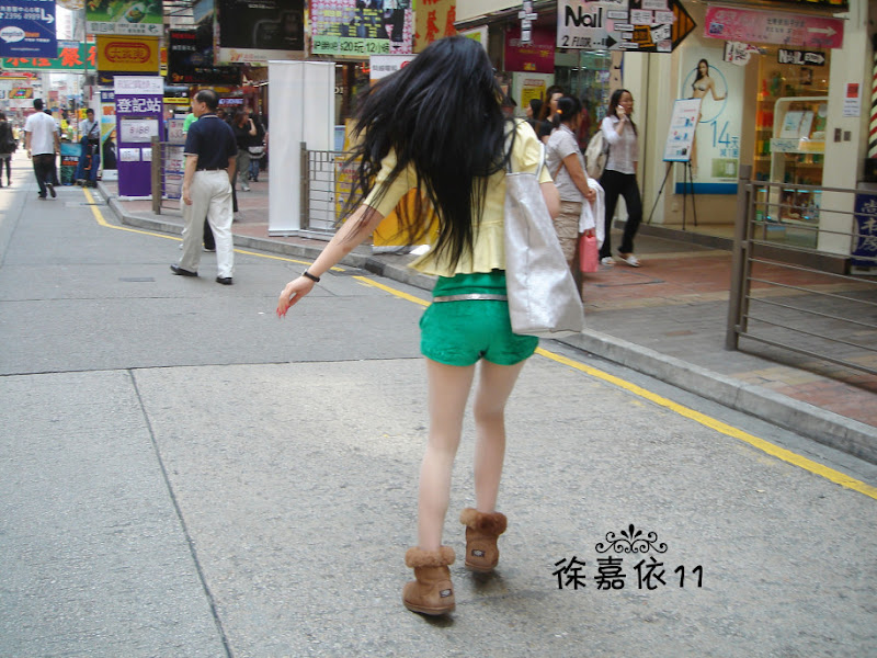 美眉日报 509239deg7175a6e08ff5 徐嘉依@LOST in HK + 女人与海