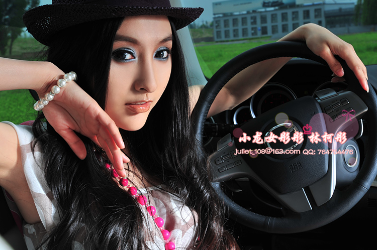 美眉日报 4b5d9bc5g6ee00f391b50 小龙女彤彤~林柯彤@惊艳混血儿浪漫香车之旅第三季