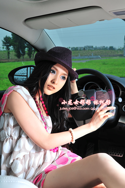美眉日报 4b5d9bc5g6ee008d66a2f 小龙女彤彤~林柯彤@惊艳混血儿浪漫香车之旅第三季