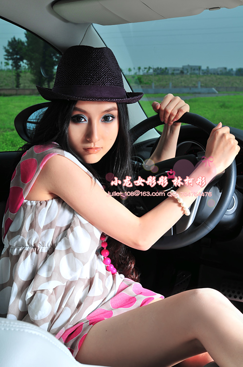 美眉日报 4b5d9bc5g6ee007c5ebd0 小龙女彤彤~林柯彤@惊艳混血儿浪漫香车之旅第三季