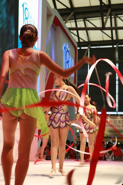 美眉日报 58c379f7t71890708a737 ChinaJoy 2009 盛大展台ShowGirl实拍
