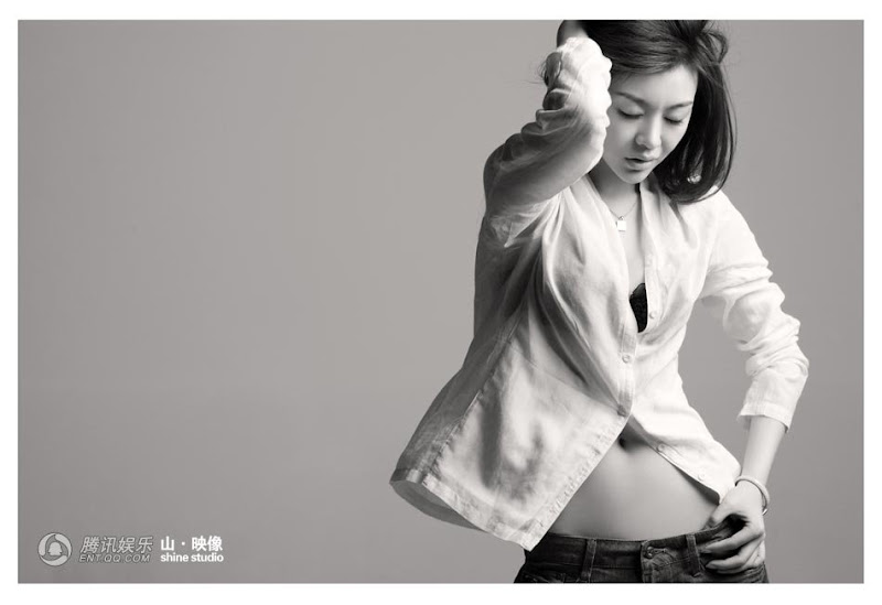 美眉日报 19663523 巩新亮~miumiu@腾讯娱乐视觉特刊