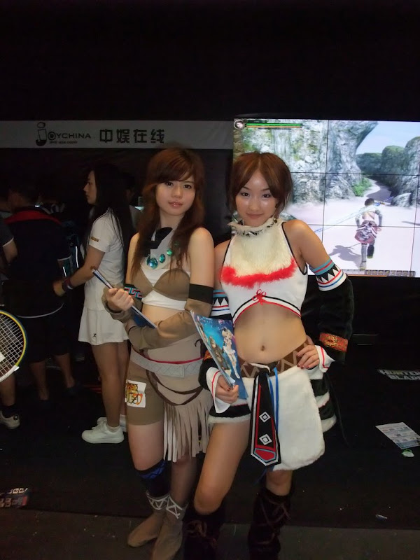 美眉日报 DSCF1093 ChinaJoy 2009 美眉~波波女人网版本~3