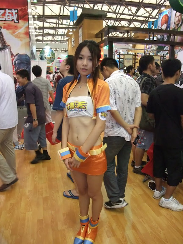 美眉日报 DSCF1033 ChinaJoy 2009 美眉~波波女人网版本~2