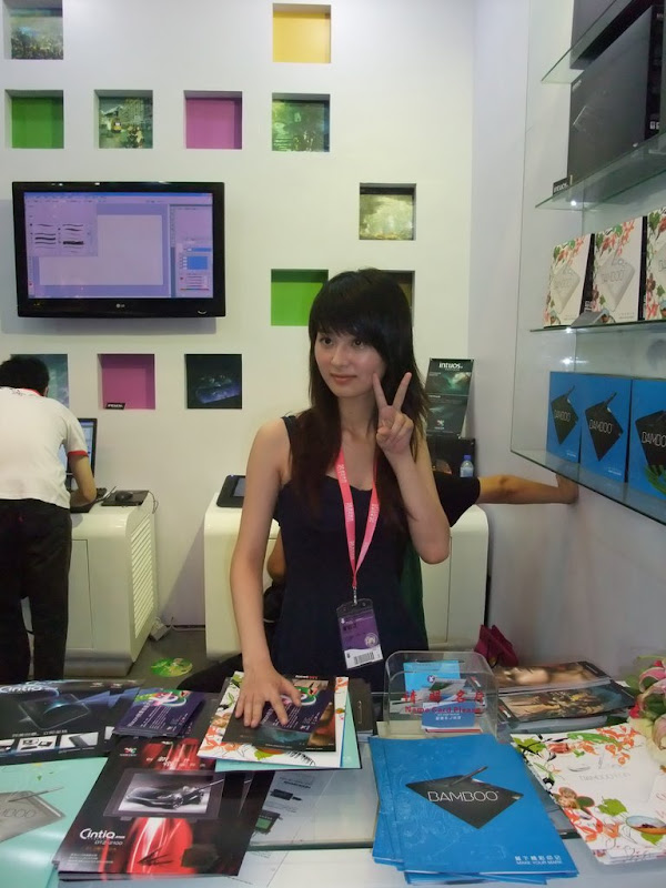 美眉日报 DSCF1036 ChinaJoy 2009 美眉~波波女人网版本~2