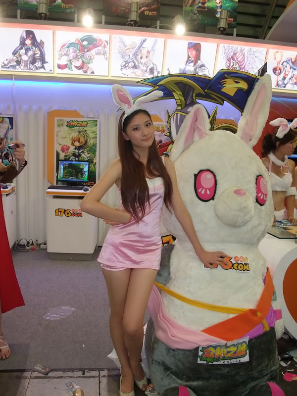 美眉日报 DSCF1050 ChinaJoy 2009 美眉~波波女人网版本~2