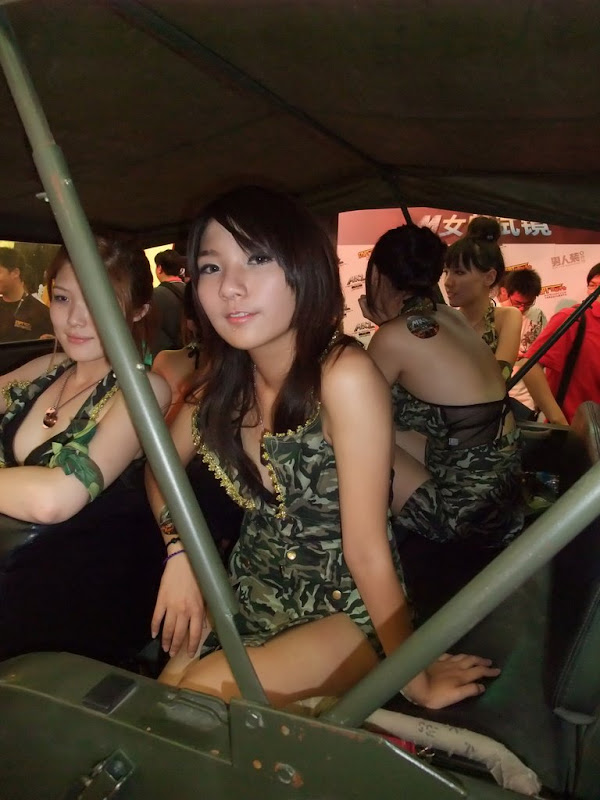美眉日报 DSCF1087 ChinaJoy 2009 美眉~波波女人网版本~3