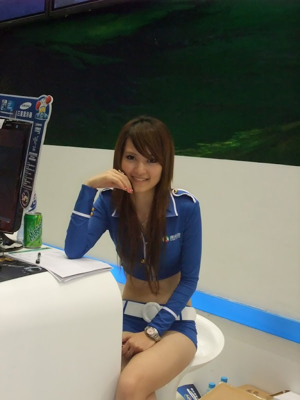 美眉日报 DSCF1110 ChinaJoy 2009 美眉~波波女人网版本~3