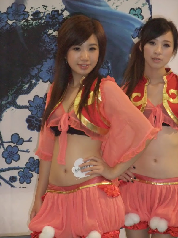 美眉日报 DSCF1166 ChinaJoy 2009 美眉~波波女人网版本~3