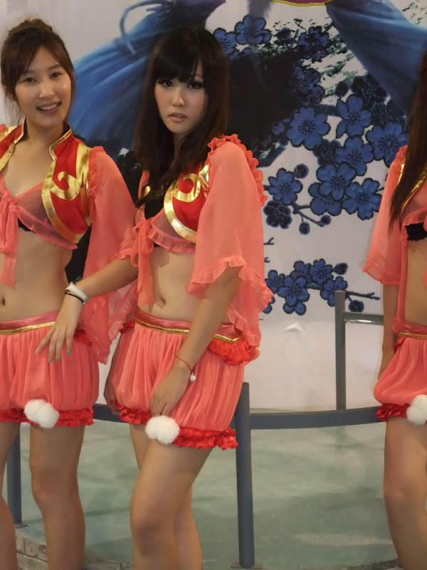美眉日报 DSCF1168 ChinaJoy 2009 美眉~波波女人网版本~3