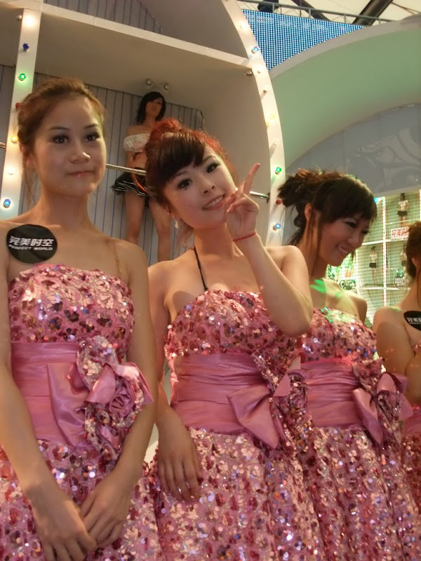 美眉日报 DSCF1187 ChinaJoy 2009 美眉~波波女人网版本~3
