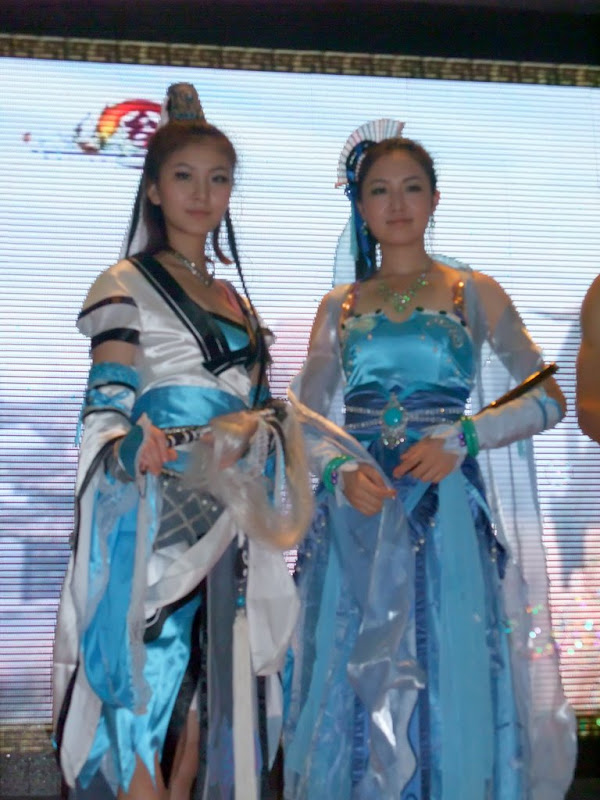 美眉日报 DSCF1191 ChinaJoy 2009 美眉~波波女人网版本~3