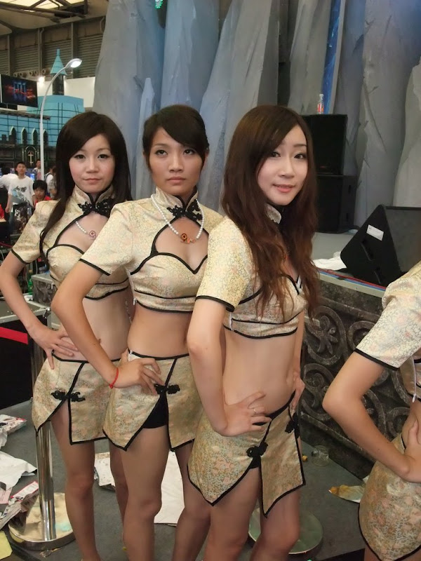 美眉日报 DSCF1225 ChinaJoy 2009 美眉~波波女人网版本~3