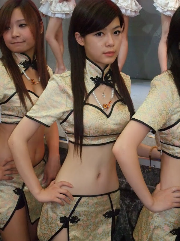 美眉日报 DSCF1220 ChinaJoy 2009 美眉~波波女人网版本~3