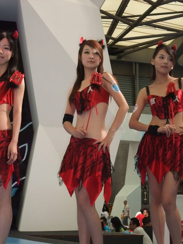 美眉日报 DSCF1242 ChinaJoy 2009 美眉~波波女人网版本~3