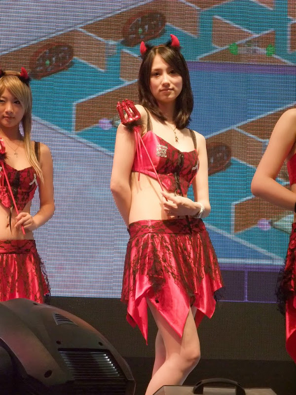美眉日报 DSCF1250 ChinaJoy 2009 美眉~波波女人网版本~3